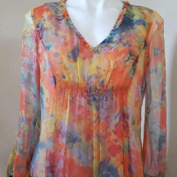 Sundance Top 100% Silk - Picture 3 of 7